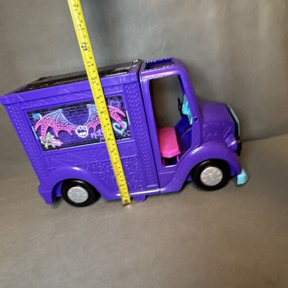Monster Fest Fangtastic Rockin Food Truck Playset Monster High - Picture 8 of 10